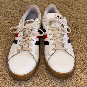 Tri-Color Adidas Sneakers